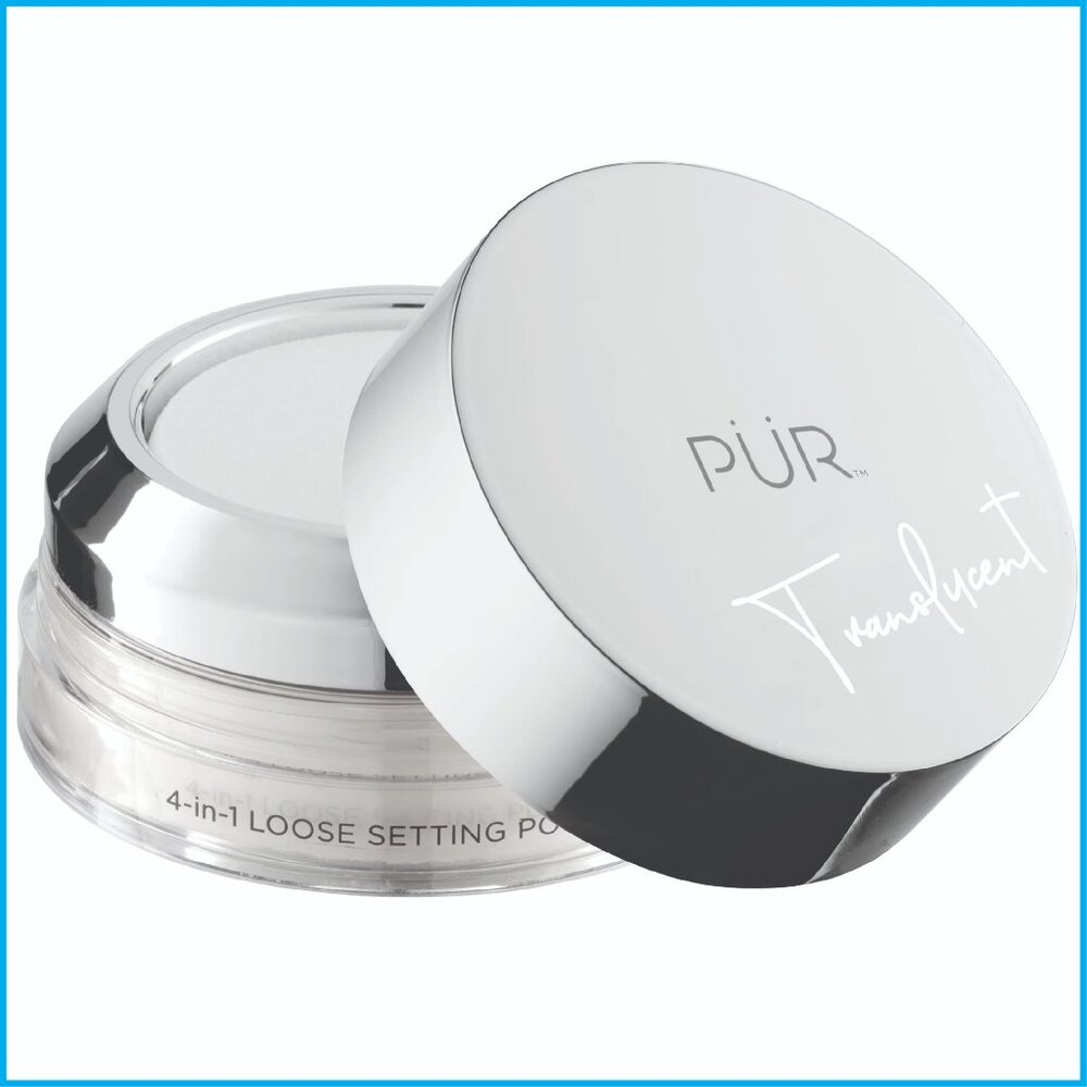 PUR 4-in-1 Loose Lightweight Face Blurring Setting Powder – Translucent